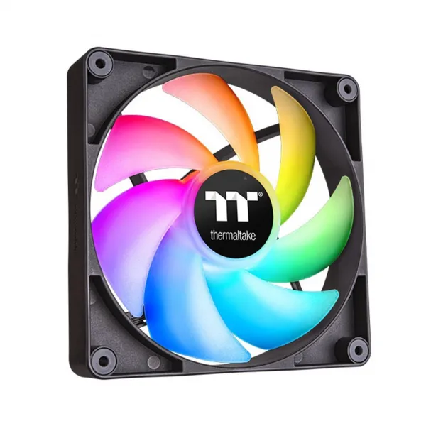 Кулер для компьютерного корпуса Thermaltake CT120 ARGB Sync PC Cooling Fan (2 pack) купить с доставкой