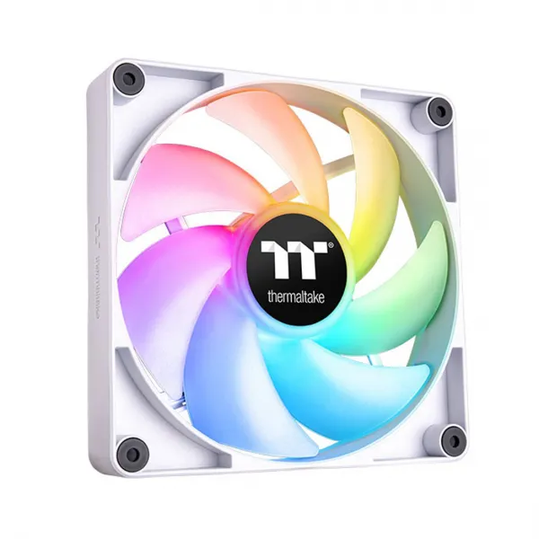 Кулер для компьютерного корпуса Thermaltake CT140 ARGB Sync PC Cooling Fan White (2 pack) купить с доставкой