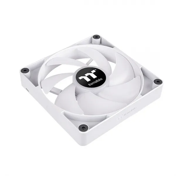 Кулер для компьютерного корпуса Thermaltake CT140 ARGB Sync PC Cooling Fan White (2 pack) купить с доставкой