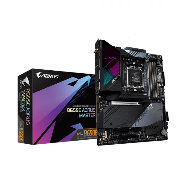 Материнская плата Gigabyte B650E AORUS MASTER купить с доставкой