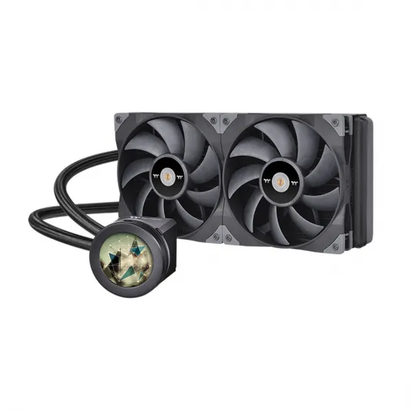 Кулер с водяным охлаждением Thermaltake TOUGHLIQUID Ultra 280 All-In-One Liquid Cooler купить с доставкой