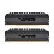 Комплект модулей памяти Patriot Viper 4 Blackout PVB48G320C6K DDR4 8GB (Kit 2x4GB) 3200MHz купить с доставкой