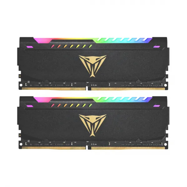 Комплект модулей памяти Patriot Viper Steel RGB PVSR416G360C0K DDR4 16GB (Kit 2x8GB) 3600MHz купить с доставкой