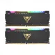 Комплект модулей памяти Patriot Viper Steel RGB PVSR416G360C0K DDR4 16GB (Kit 2x8GB) 3600MHz купить с доставкой