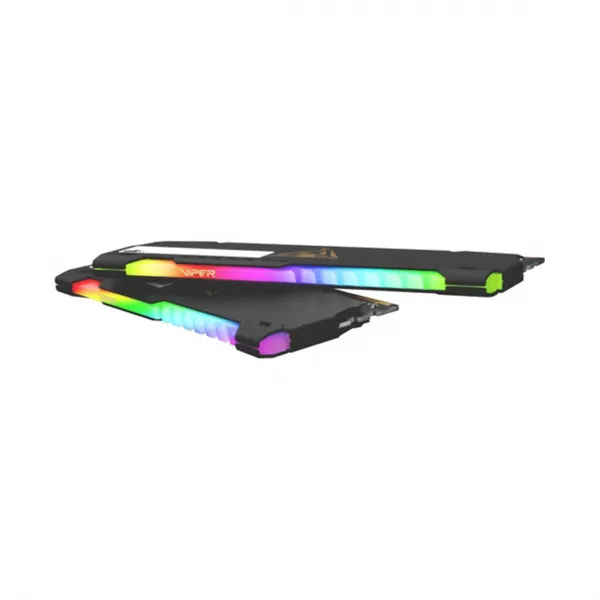 Комплект модулей памяти Patriot Viper Steel RGB PVSR416G360C0K DDR4 16GB (Kit 2x8GB) 3600MHz купить с доставкой