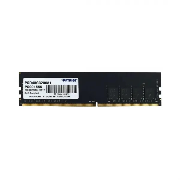 Модуль памяти Patriot SL PSD48G320081 DDR4 8GB купить с доставкой