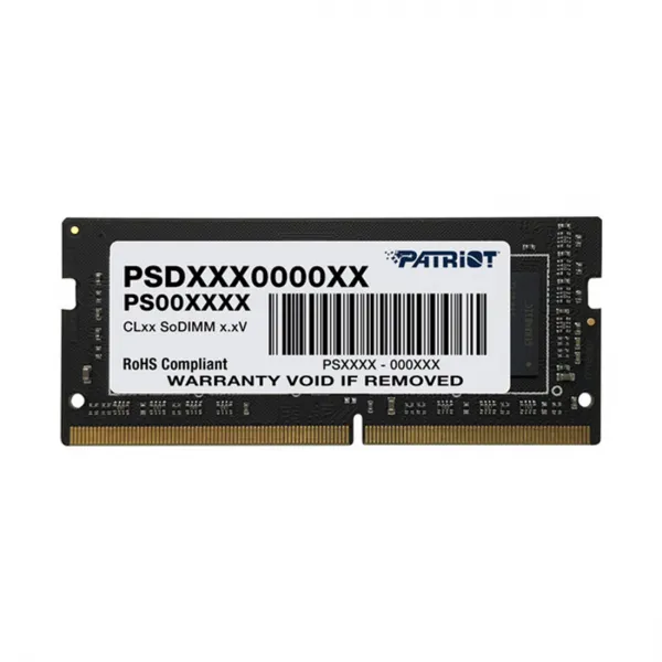 Модуль памяти для ноутбука Patriot SL PSD48G320081S DDR4 8GB купить с доставкой