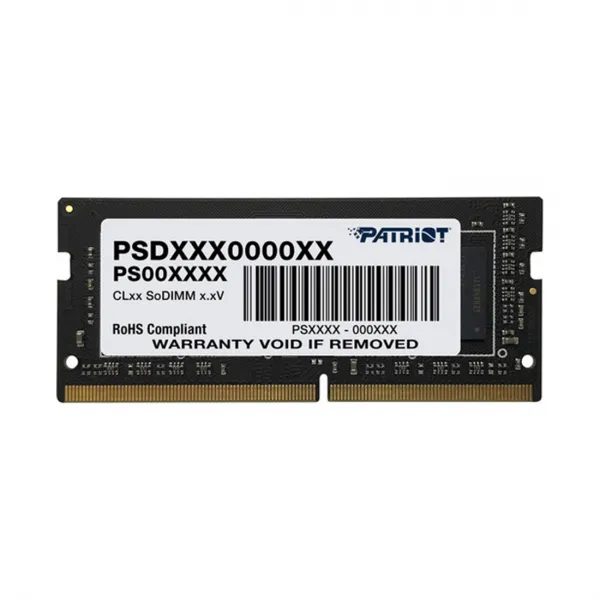 Модуль памяти для ноутбука Patriot PSD416G320081S DDR4 16GB купить с доставкой