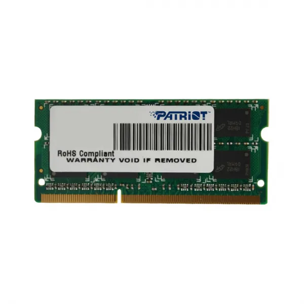 Модуль памяти для ноутбука Patriot SL PSD34G13332S DDR3 4GB купить с доставкой