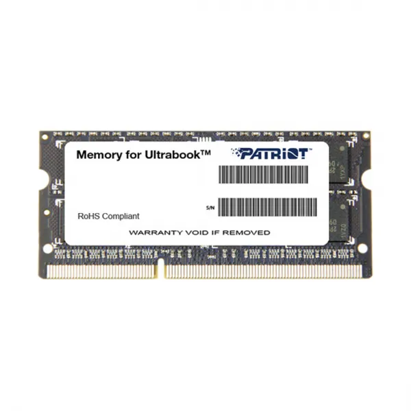 Модуль памяти для ноутбука Patriot SL PSD38G1600L2S DDR3L 8GB купить с доставкой