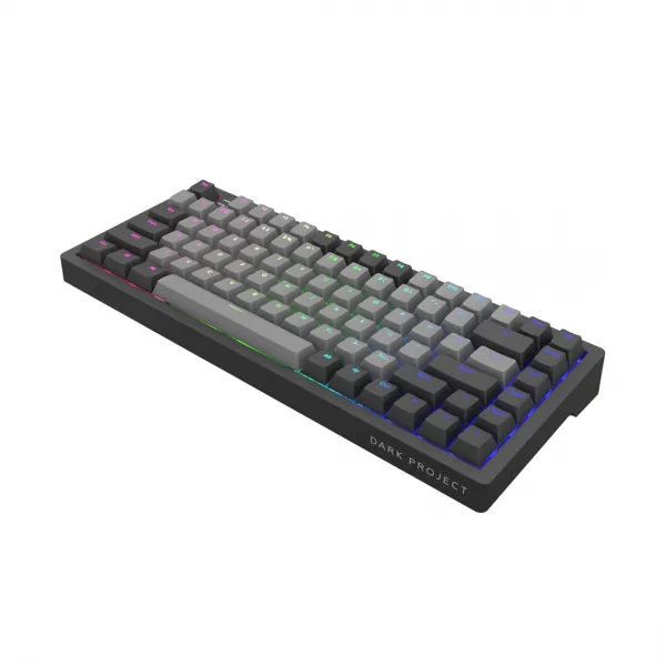 Клавиатура Dark Project KD83A Black Grey KB-GCT-871-100004 купить с доставкой