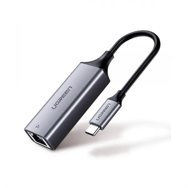 Адаптер Ugreen CM199 USB-C на Ethernet Port купить с доставкой