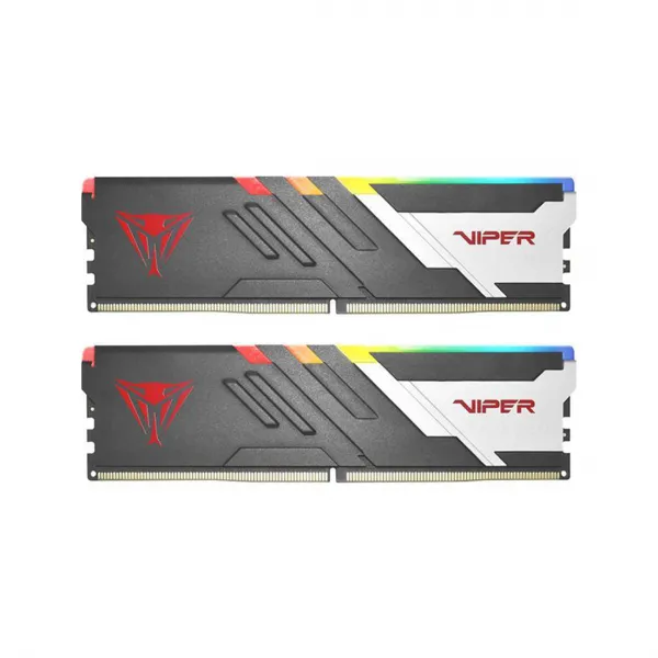 Комплект модулей памяти Patriot VIPER VENOM RGB PVVR532G560C36K DDR5 32GB (Kit 2x16GB) 5600MHz купить с доставкой