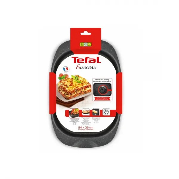 Противень Tefal Success J1601502 36x24см купить с доставкой