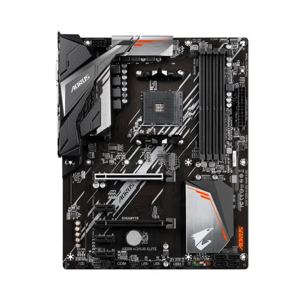 Материнская плата Gigabyte A520 AORUS ELITE купить с доставкой