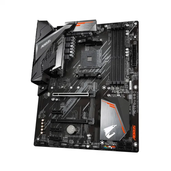 Материнская плата Gigabyte A520 AORUS ELITE купить с доставкой