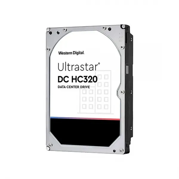 Внутренний жесткий диск Western Digital Ultrastar DC HC320 HUS728T8TALE6L4 8TB SATA купить с доставкой