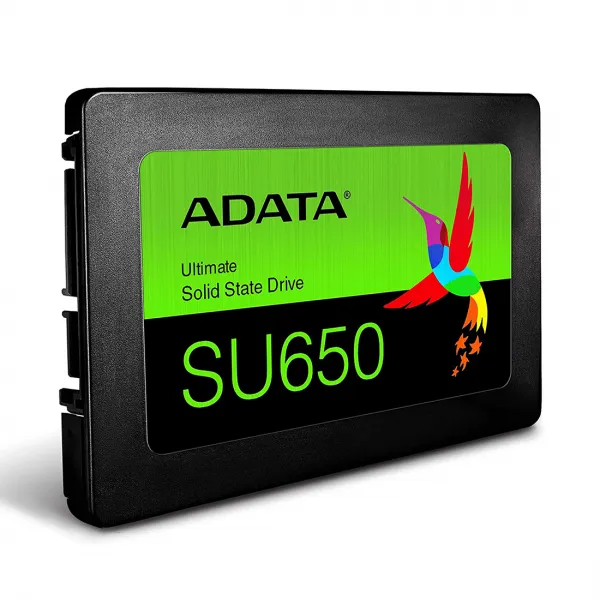 Твердотельный накопитель SSD ADATA ULTIMATE SU650 120GB SATA купить с доставкой