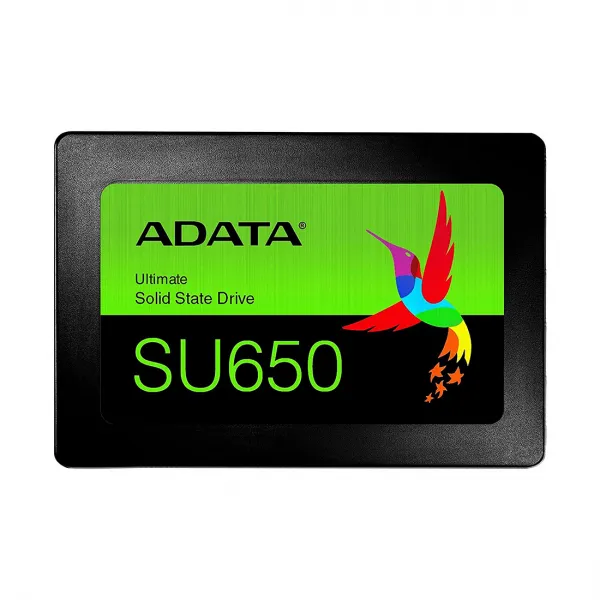 Твердотельный накопитель SSD ADATA ULTIMATE SU650 120GB SATA купить с доставкой