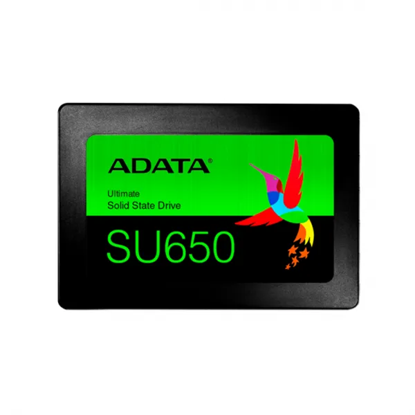 Твердотельный накопитель SSD ADATA ULTIMATE SU650 480GB SATA купить с доставкой