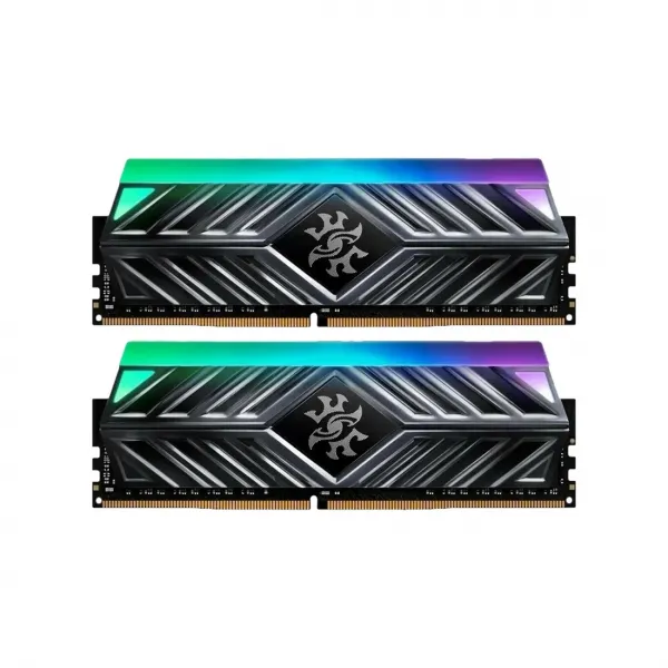 Комплект модулей памяти ADATA XPG Spectrix D41 AX4U32008G16A-DT41 DDR4 16GB (Kit 2x8GB) 3200MHz купить с доставкой