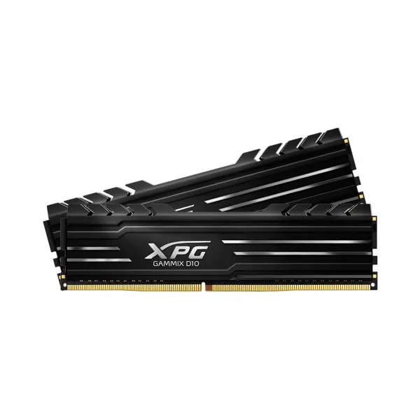 Комплект модулей памяти ADATA XPG Gammix D10 AX4U32008G16A-DB10 DDR4 16GB (Kit 2x8GB) 3200MHz купить с доставкой