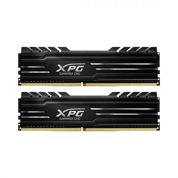 Комплект модулей памяти ADATA XPG Gammix D10 AX4U32008G16A-DB10 DDR4 16GB (Kit 2x8GB) 3200MHz купить с доставкой