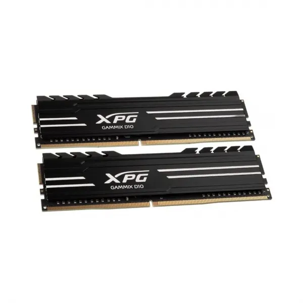 Комплект модулей памяти ADATA XPG Gammix D10 AX4U32008G16A-DB10 DDR4 16GB (Kit 2x8GB) 3200MHz купить с доставкой