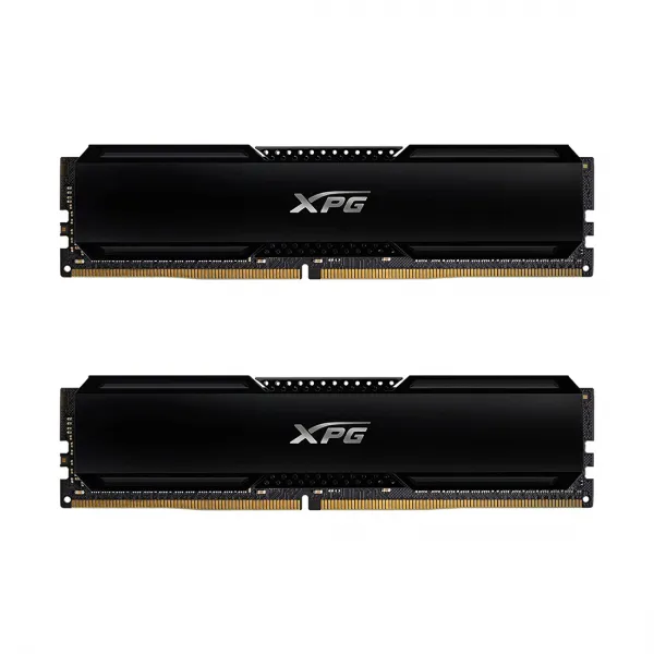 Комплект модулей памяти ADATA XPG Gammix D20 AX4U32008G16A-DCBK20 DDR4 16GB (Kit 2x8GB) 3200MHz купить с доставкой