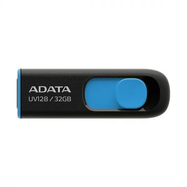 USB-накопитель ADATA AUV128-32G-RBE 32GB Черный купить с доставкой