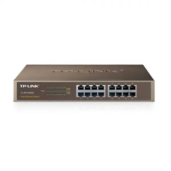 Коммутатор TP-Link TL-SF1016DS купить с доставкой