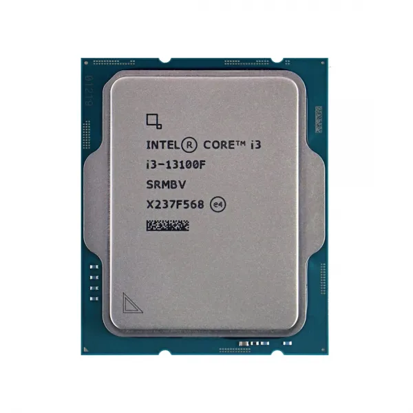 Процессор (CPU) Intel Core i3 Processor 13100F 1700 купить с доставкой