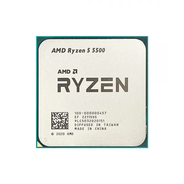 Процессор (CPU) AMD Ryzen 5 5500 65W AM4 купить с доставкой