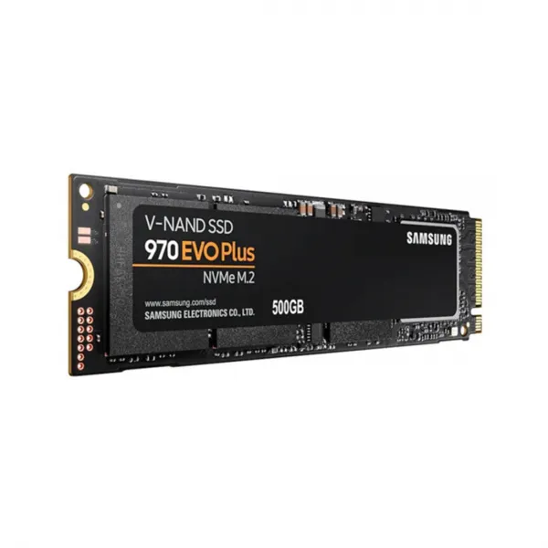 Твердотельный накопитель SSD Samsung 970 EVO Plus 500 ГБ M.2 купить с доставкой