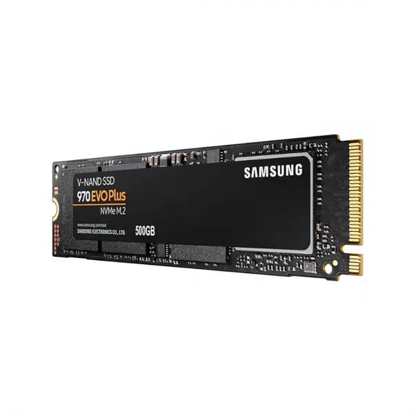 Твердотельный накопитель SSD Samsung 970 EVO Plus 500 ГБ M.2 купить с доставкой