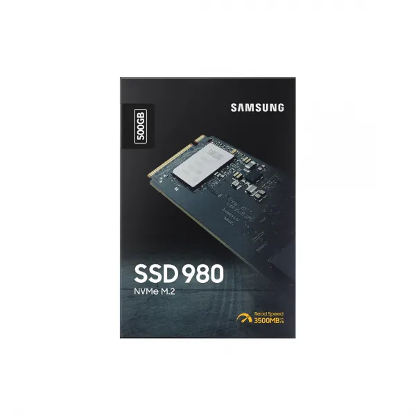 Твердотельный накопитель SSD Samsung 980 500 ГБ M.2 купить с доставкой