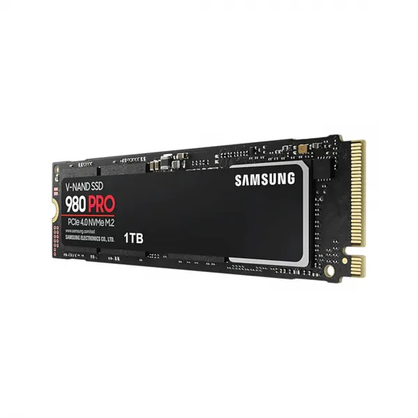 Твердотельный накопитель SSD Samsung 980 PRO 1000 ГБ M.2 купить с доставкой