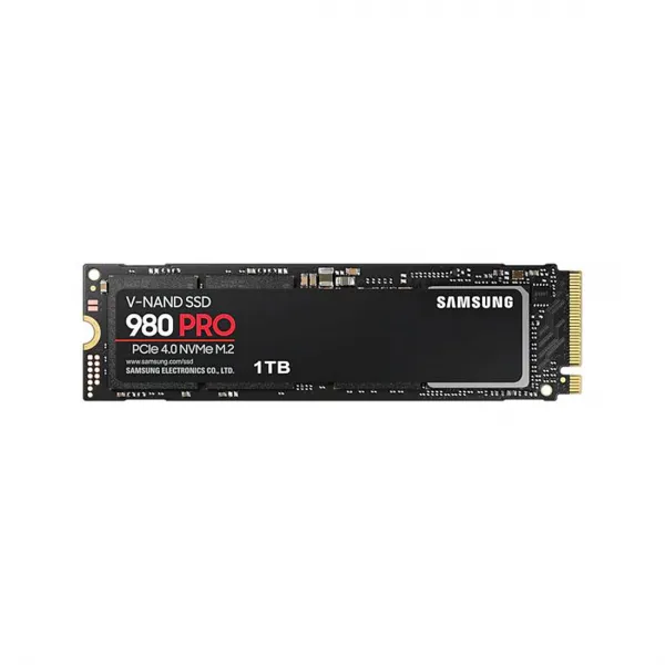 Твердотельный накопитель SSD Samsung 980 PRO 1000 ГБ M.2 купить с доставкой