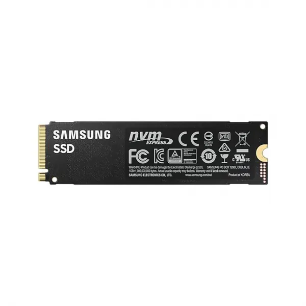 Твердотельный накопитель SSD Samsung 980 PRO 1000 ГБ M.2 купить с доставкой