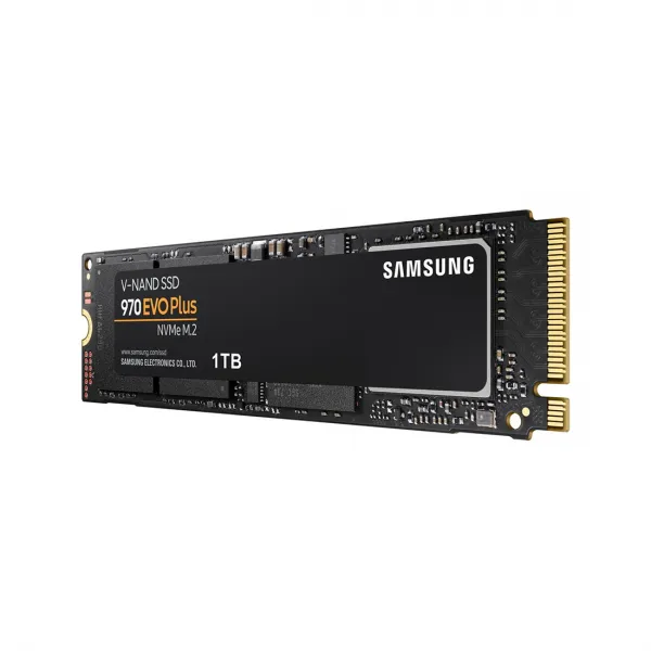 Твердотельный накопитель SSD Samsung 970 EVO Plus 1000 ГБ M.2 купить с доставкой