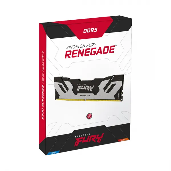 Модуль памяти Kingston FURY Renegade RGB XMP KF560C32RS-16 DDR5 16GB 6000MHz купить с доставкой