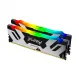 Комплект модулей памяти Kingston FURY Renegade RGB XMP KF568C36RSAK2-32 DDR5 32GB (Kit 2x16GB) 6800M купить с доставкой