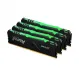 Комплект модулей памяти Kingston FURY Beast RGB KF436C18BBAK4/128 DDR4 128GB (Kit 4x32GB) 3600MHz купить с доставкой