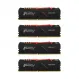 Комплект модулей памяти Kingston FURY Beast RGB KF436C18BBAK4/128 DDR4 128GB (Kit 4x32GB) 3600MHz купить с доставкой