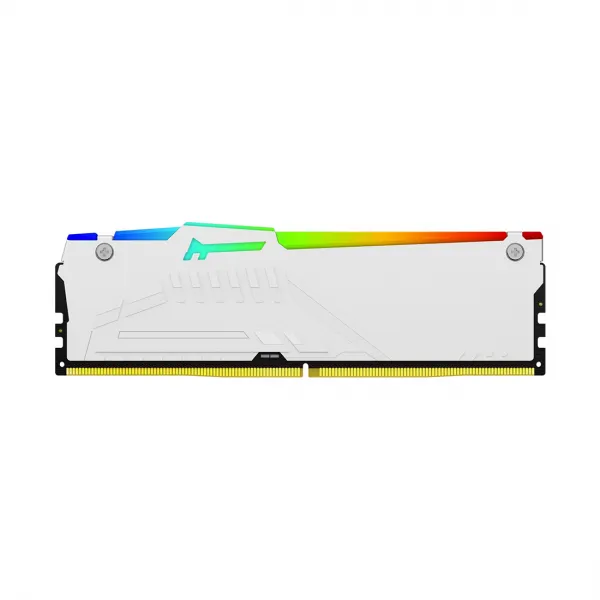 Модуль памяти Kingston FURY Beast White RGB EXPO KF552C36BWEA-16 DDR5 16GB 5200MHz купить с доставкой