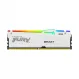 Комплект модулей памяти Kingston FURY Beast White RGB XMP KF552C40BWAK2-32 DDR5 32GB (Kit 2x16GB) 56 купить с доставкой