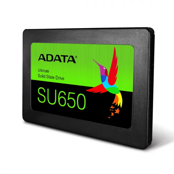 Твердотельный накопитель SSD ADATA Ultimate SU650 256GB SATA купить с доставкой