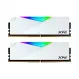 Комплект модулей памяти ADATA XPG Lancer RGB AX5U5600C3616G-DCLARWH DDR5 32GB (Kit 2x16GB) 5600MHz купить с доставкой