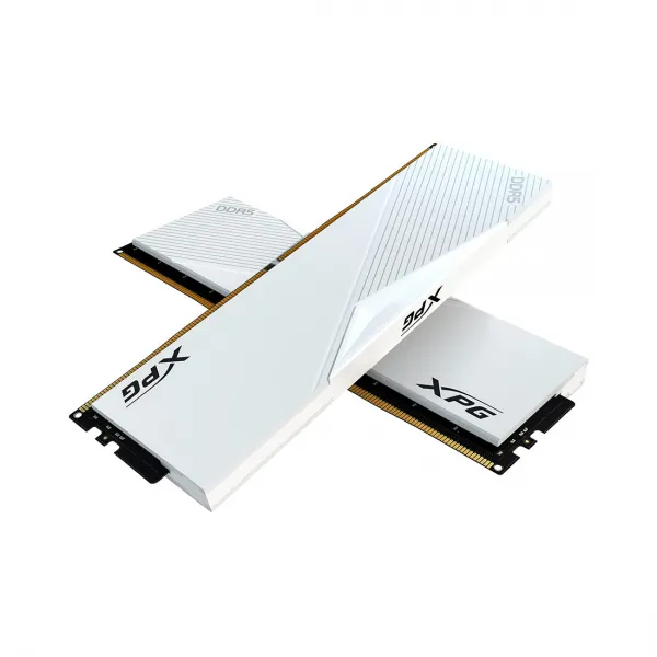 Комплект модулей памяти ADATA XPG Lancer RGB AX5U5600C3616G-DCLARWH DDR5 32GB (Kit 2x16GB) 5600MHz купить с доставкой