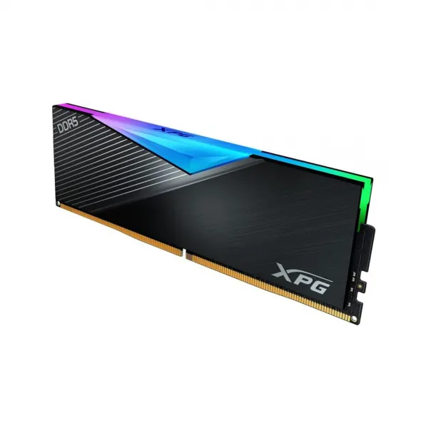 Комплект модулей памяти ADATA XPG Lancer RGB AX5U5600C3616G-DCLARBK DDR5 32GB (Kit 2x16GB) 5600MHz купить с доставкой